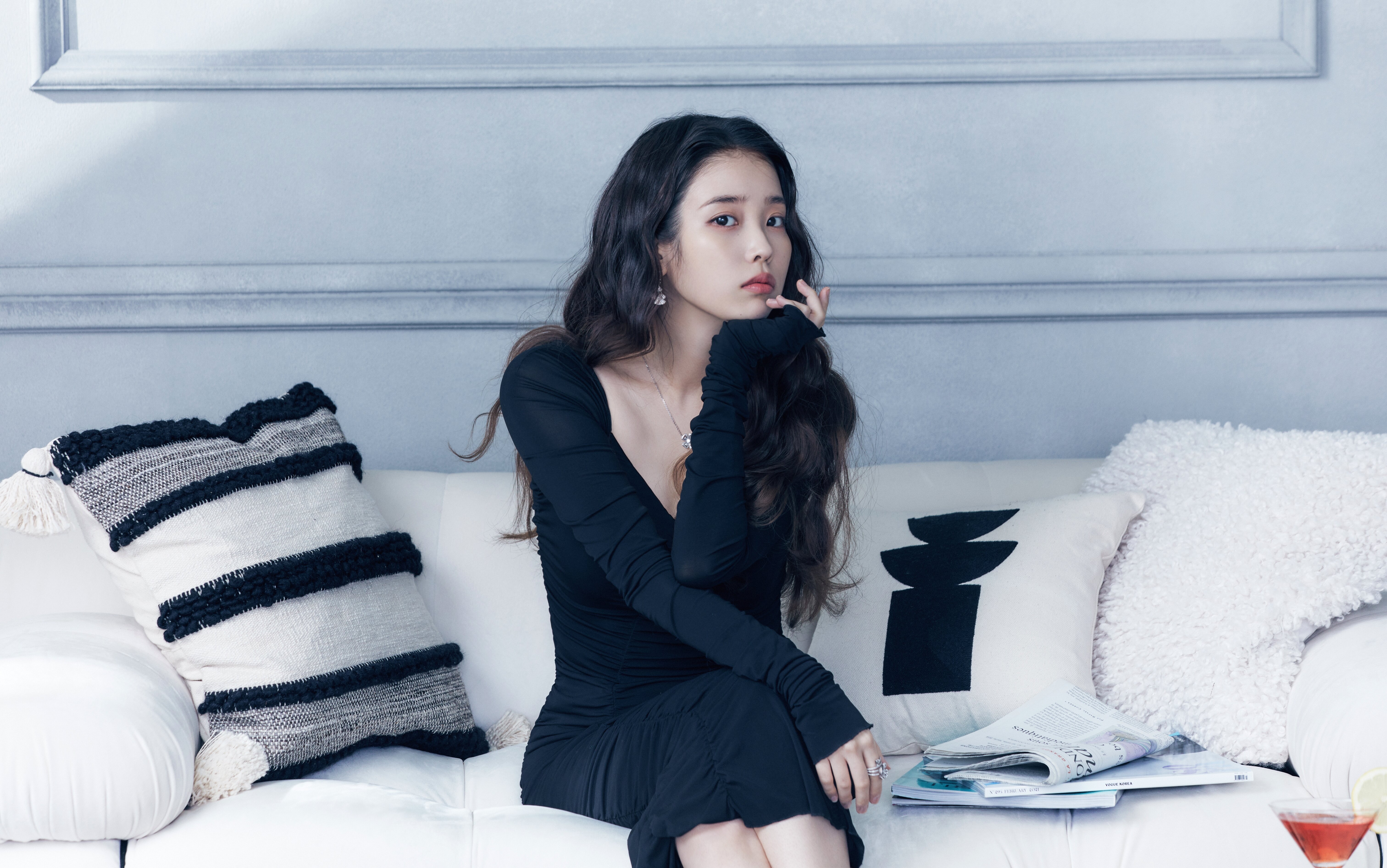 IU HBO wavve Vogue Korea